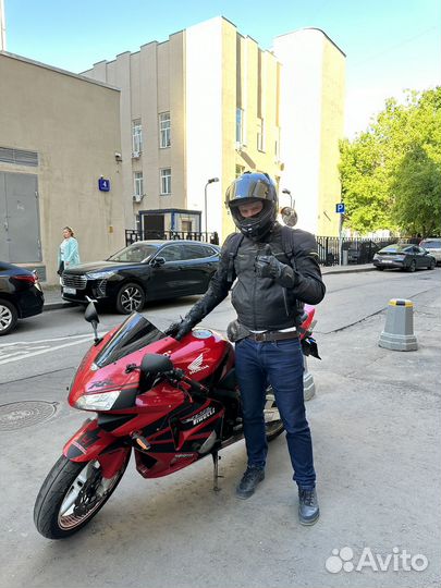 Honda CBR 600rr 2005г