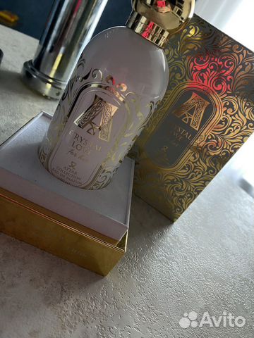 Attar collection crystal love