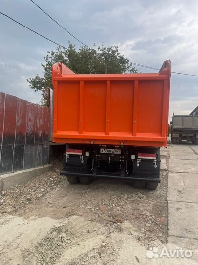 КамАЗ 6520-63, 2013