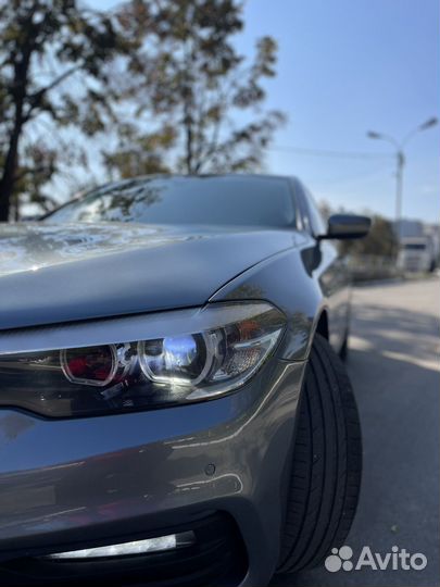 BMW 5 серия 2.0 AT, 2017, 178 000 км