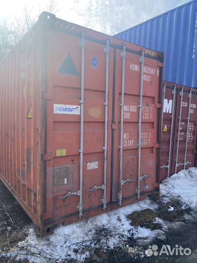 Морской контейнер 40 футов бу