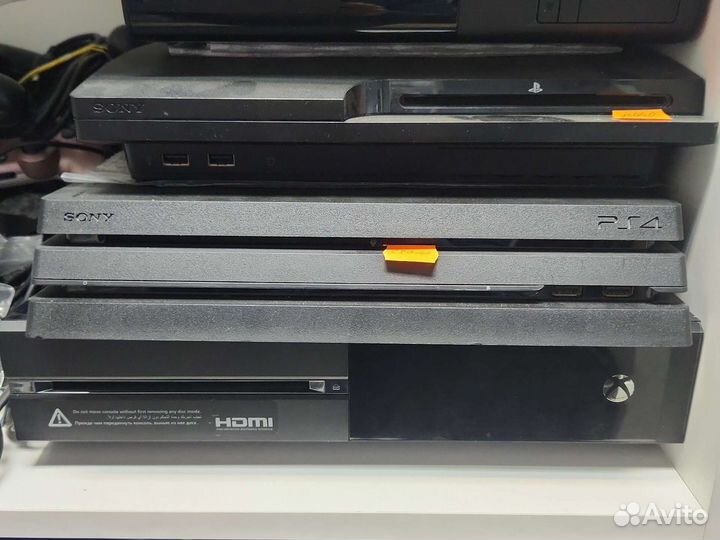 Приставки Xbox ONE, One S, One X. Гарантия