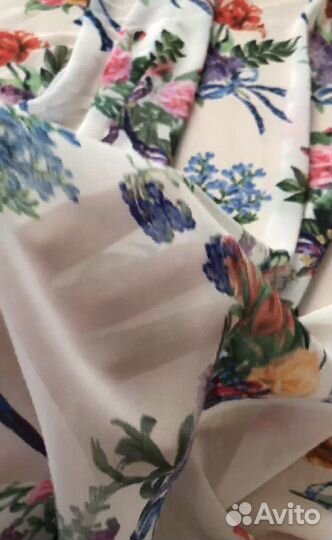 Ткань шифон 2,5 метра