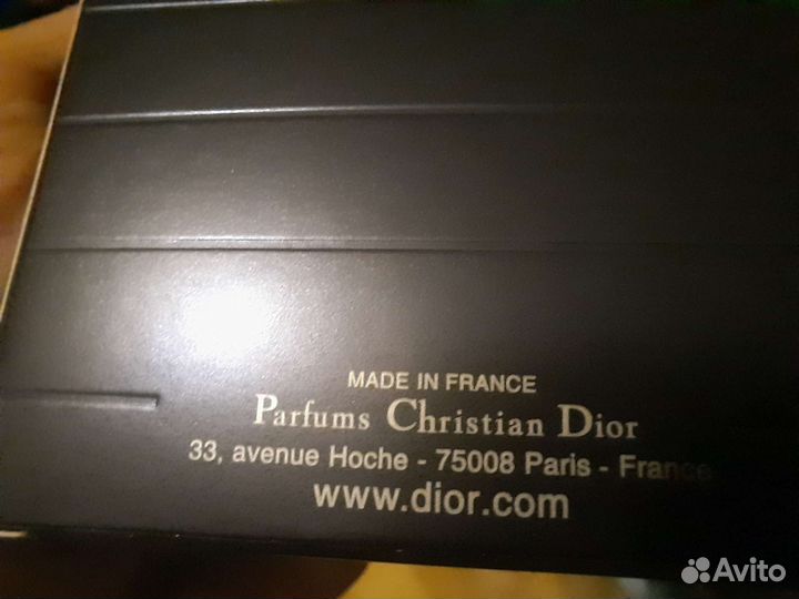 Мужская туалетная вода Dior sauvage оригинал