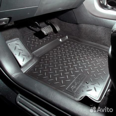 Ковры в салон и багажник полиуретановые с бортиком