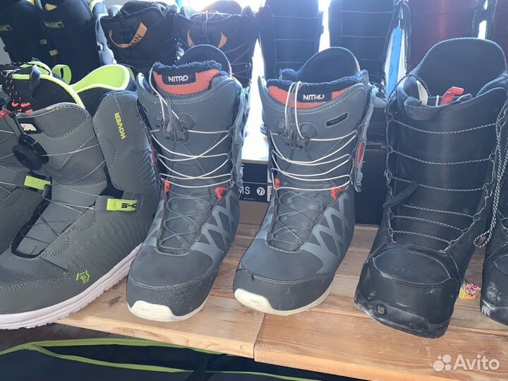 Ботинки для сноуборда 43 - 43.5 EUR