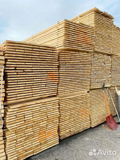 Доска обрезная с доставкой