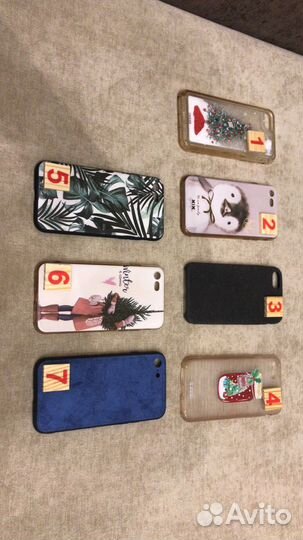 Чехлы все набором на iPhone 11,7