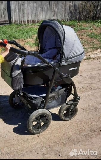 Коляска 3 в 1 sonic