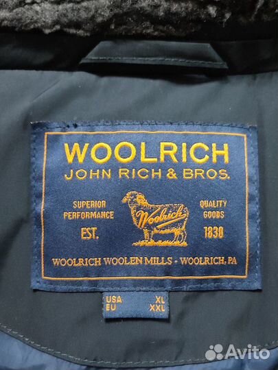 Пуховик Woolrich Оригинал 50-52