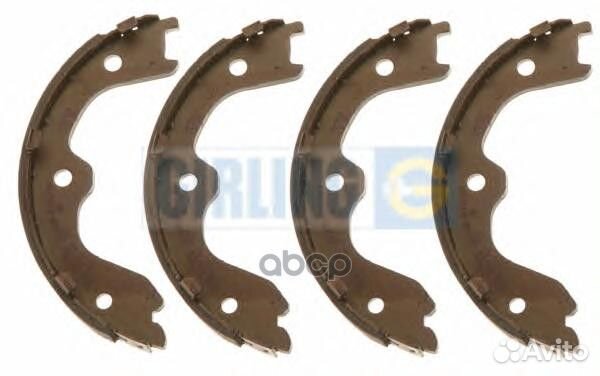 5187309 Колодки ст.торм.nissan teana 03/infini