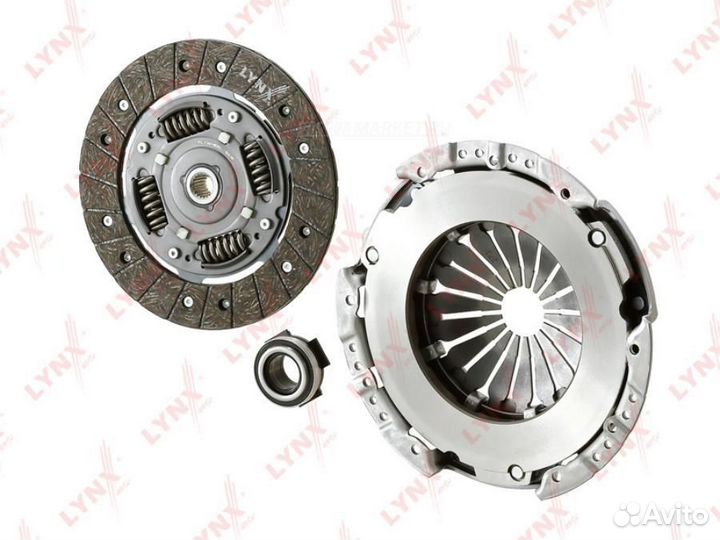Lynxauto CL-1673 Комплект сцепления
