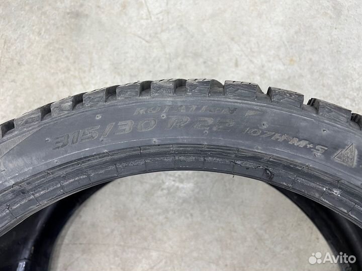 Pirelli Scorpion Ice Zero 2 315/30 R22 107H