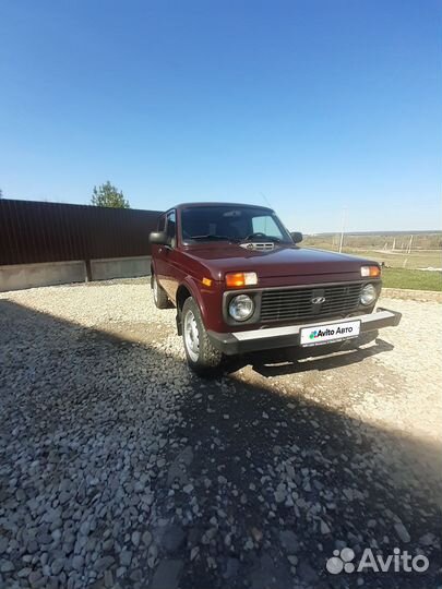 LADA 4x4 (Нива) 1.7 МТ, 2014, 57 000 км