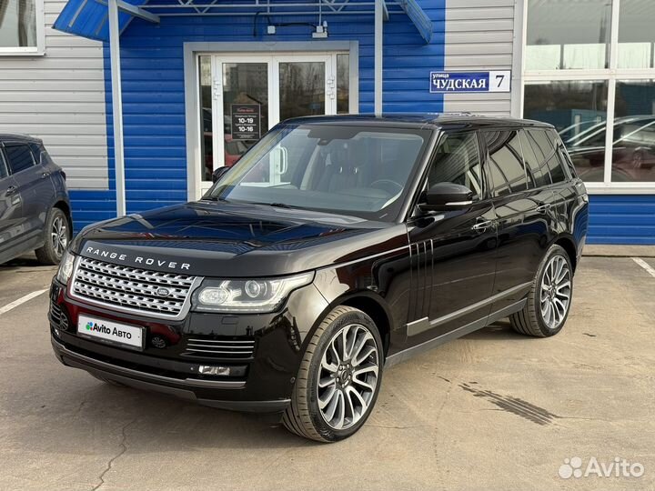 Land Rover Range Rover 5.0 AT, 2013, 98 611 км