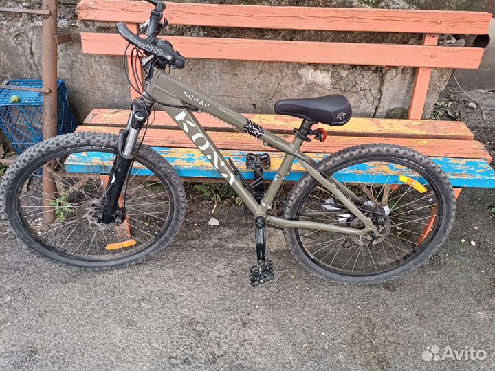 Велосипед Kona Scrap стрит s