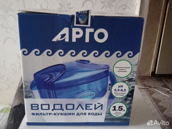 Фильтр кувшин для воды