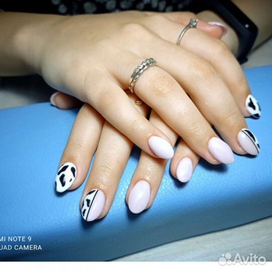 Маникюр педикюр на дому