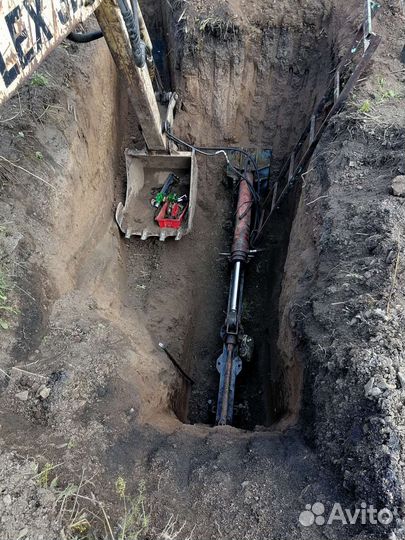 Прокол под дорогой сим