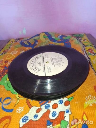 Пластинки для проигрывателя СССР из СССР