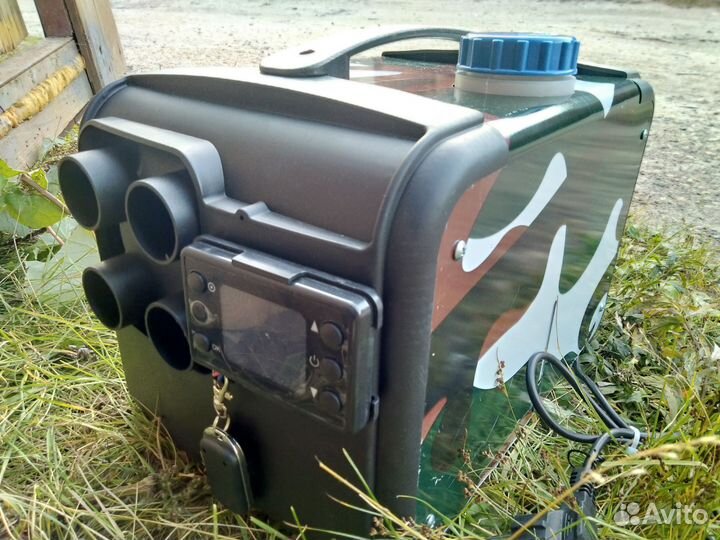 Автономный отопитель, сухой фен