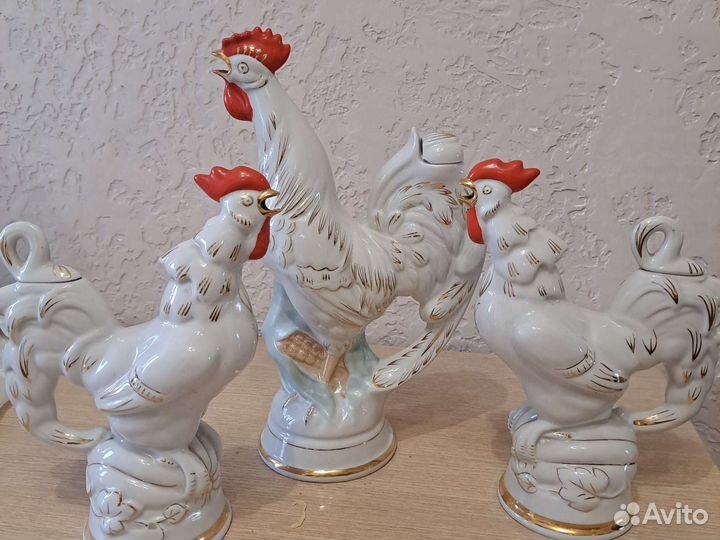 Петушок-графин