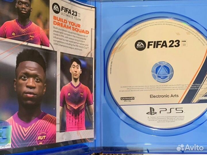 Fifa 23 ps5