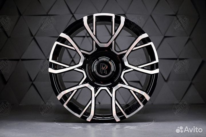 Кованые диски Rolls Royce Cullinan R23