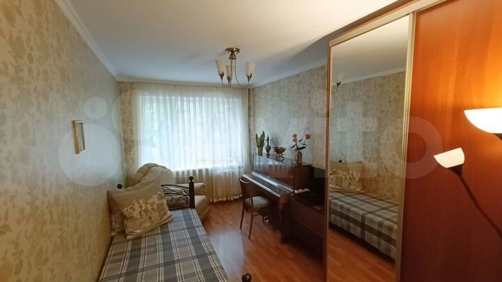 3-к. квартира, 68 м², 3/5 эт.