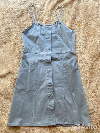 Сарафан джинсовый женский