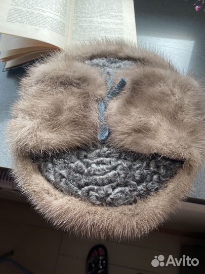 Мужская шапка, 54-56