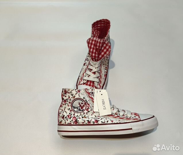 Женские кеды 38 размер