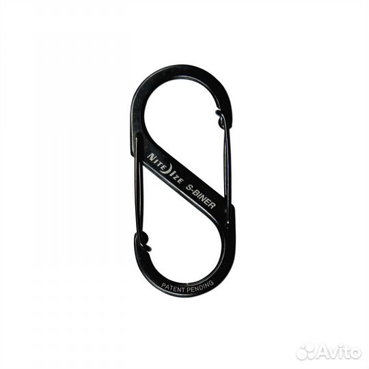 Nite Ize Carabiner S-Biner Size 3 Stainless Steel