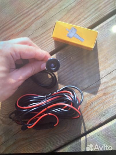 Камера заднего вида новая