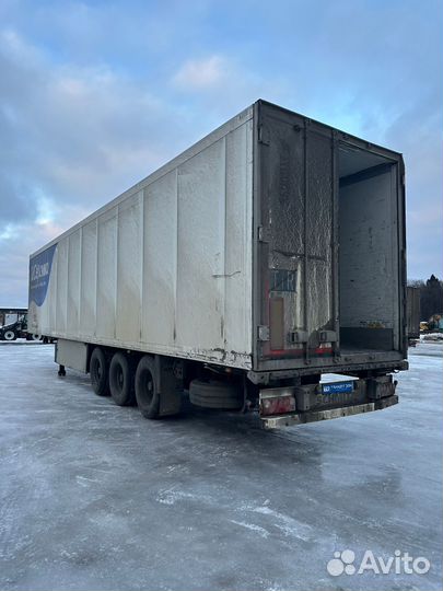 Полуприцеп рефрижератор Schmitz Cargobull SKO 24/L-13.4 FPK 60 Cool, 2010