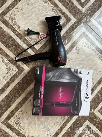 Фен rowenta