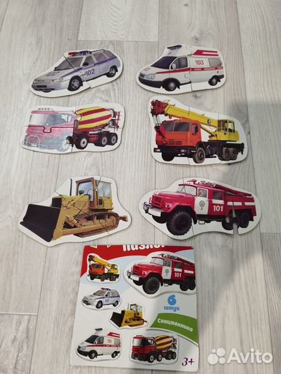 Пазлы для малышей