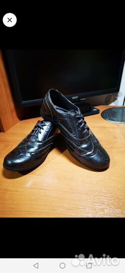 Туфли для девочки Котофей