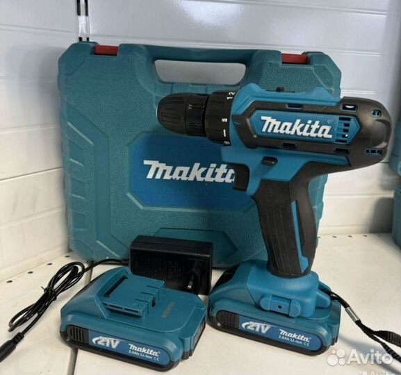 Шуруповерт makita 21v