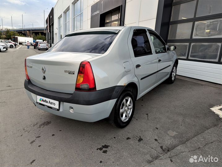 Renault Logan 1.6 МТ, 2008, 247 000 км