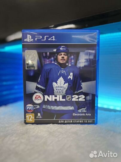 NHL 22 PS4 / PS5 Русская Версия