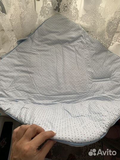 Конверт на выписку для мальчика