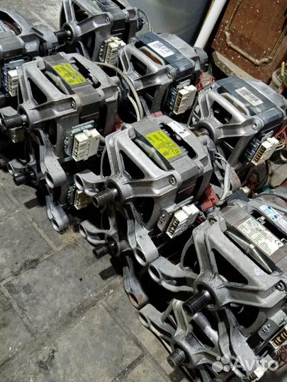 Моторы от стиральных машин