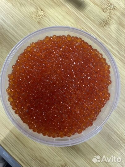 Икра красная, 2023