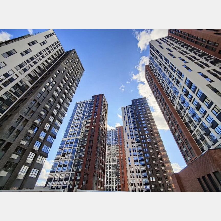 3-к. квартира, 56,6 м², 6/30 эт.