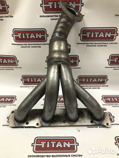 Паук вставка в место катализатора Xray/Largus 16кл