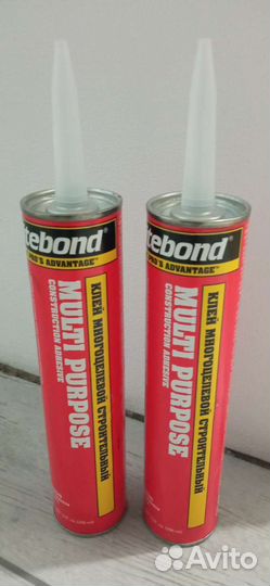 Клей multi purpose многоцелевой строительный