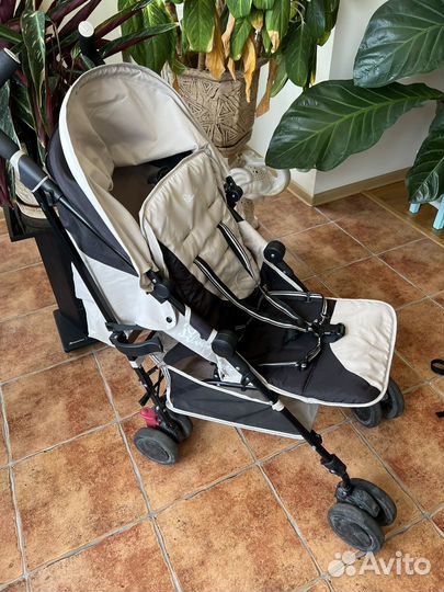 Коляска трость