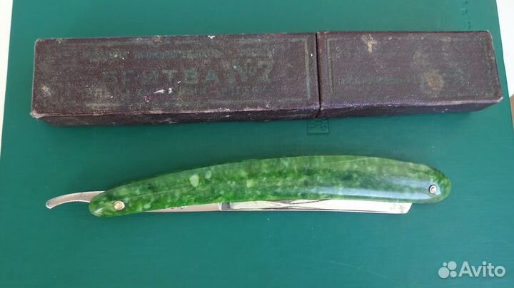 Опасная бритва №7 стиз