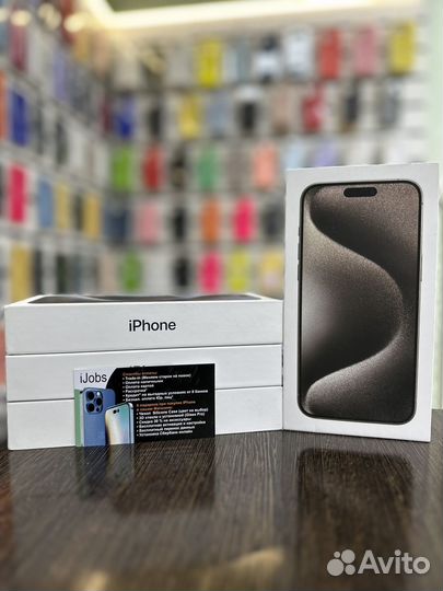 iPhone 15 Pro Max, 256 ГБ